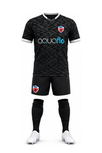 Uniforme oficial ANF de arquero, negro
