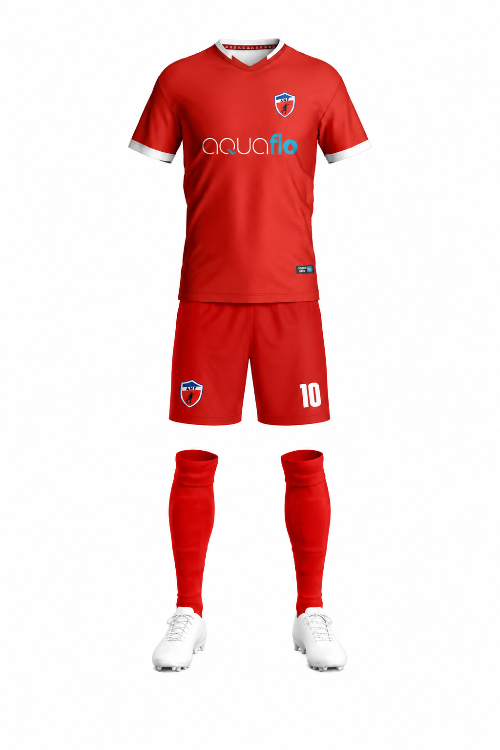 Uniforme oficial ANF de jugador de campo, rojo